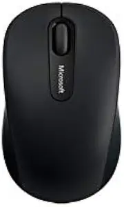 MS Wireless Mobile Mouse 3600 Retail Bluetooth Black Mouse