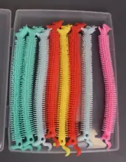 10pcs Unicorn Stretchy Strings Toys, Sensory Stress Toys for Against Anxiety