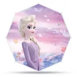 迪士尼 DISNEY FROZEN UMBRELLA WITH 8 RIBS 兩用雨傘,陽光和雨天都適合。