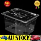 Durable 11.71L Vacuum Culinary Container with Lid for Sous Vide Cooking