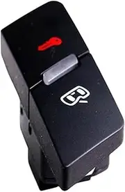 1 Pcs Door Lock Unlock Switch Front Left Right, for, A6 4F C6 4F1962107, 4FD 962 107 5PR, 4F2962108B,4F2962108A Car Door Unlock Switch