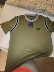 Louis Vuitton x Kim Jones S/S'18 Aloha Varsity Mens Tee