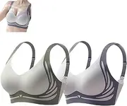 [Generic] Generale Bra, Wmstylist Lush Fitting Bra, Women's Push-up Bra, Women's Wire-Free Bra