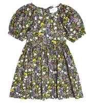 [Paade Mode] Paade Mode Floral cotton dress Y 10 multicoloured