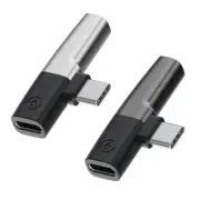 Type C to Auxiliary Sound Connector USB C to 3.5mm Earphone Adapter Aluminum