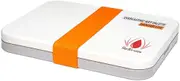 Redgrassgames Everlasting Wet Palette for Miniature Painting and Acrylic Paints - Painter Lite 8.9" - Keeps Paint Hydrated, Used by Pros - Premium Painting Palette with Lid, Seal, 50 Sheets, 2 Foams