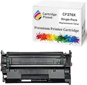 Cartridge Planet Compatible Toner Cartridge for HP 76X CF276X (10,000 Pages) for HP Laserjet Enterprise M406 M406dn MFP M430 M430f M404 M404dn M404dw M404n M428 M428fdn M428fdw