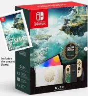 Nintendo Switch - OLED Model - The Legend of Zelda: Tears of the Kingdom Edit...
