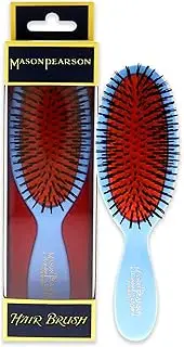 Pocket Bristle Brush - B4 Blue by Mason Pearson for Unisex - 1 Pc Hair Brush