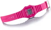 Timex T2N246 Classic Digital Unisex Pink Silicone Stopwatch Alarm Light Watch
