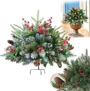 Holiday Planters Holiday Planter Christmas Holiday Planter Filler Outdoor Decors