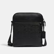 Houston Flight Bag In Signature Leather