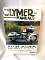 1999-2005 Harley Davidson FL Road King Electra Glide CLYMER REPAIR MANUAL M430