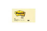 Post-It Notes Canary Yellow 73 x 123mm 12-Pack 7012610256