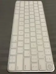 Apple Magic Keyboard with Touch ID for Mac models Silver/White (Lightning Port)