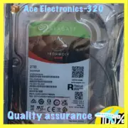 (ST2000VN004) Seagate IronWolf 2TB 5900RPM SATA 3.5" NAS HDD Hard Disk Drive