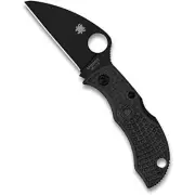 Spyderco Manbug Wharncliffe Lightweight Folding Knife with 1.91" VG-10 MBKWPBK