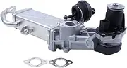 EGR Valve with Exhaust Cooler for Au-di A3 Q3 TT Sea-t Alhambra Altea Ibiza Leon Sko-da Oc-Tavia Superb Yeti V-W Beetle Caddy Je-TTA Sci-Rocco Golf Polo Pa-ssat Sha-Ran Ti-guan TOU-Ran 1.6 2.0 TDI