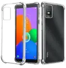 For TCL 403 305 /TCL 505 306 /TCL 30 SE Heavy Duty Clear Case Shockproof Cover