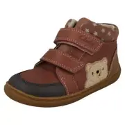 Clarks Girls Bear Detailed Ankle Boots - Flash Bear
