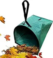 Yard Waste Bags | Camping Recycling Bags | Foldable Waste Container Outdoor Sack Accessories for Landscaping Yard Clippings Parties Cleanup