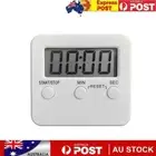 Digital Kitchen Timer Clock Timer with Loud Alarm&Big Digits for Cooking Baking