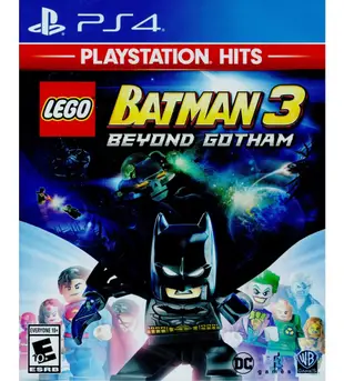 (現貨全新) PS4 樂高蝙蝠俠 3：飛越高譚市 英文美版(附贈道具密碼表) LEGO Batman (6.6折)