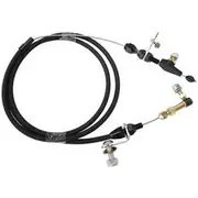 Aeroflow Kickdown Powerglide Cable Black Finish - AF72-7002BLK