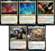 EDH Dragon Deck - Tiamat Commander MTG Magic the Gathering - Amareth - Atarka NM
