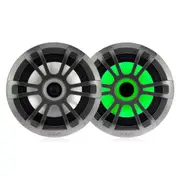 Fusion EL Series 6.5" 80W Marine Speakers with LEDs