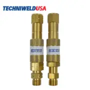 Blue Star BSQDB30 Quick Connect Disconnect Set Regulator Mount Connectors USA