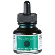 Sennelier Encre Drawing Ink 30mL Deep Green