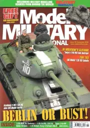 Model Military International #151 Academy T-34/85 Tamiya M10 TankDestroyer 1:48