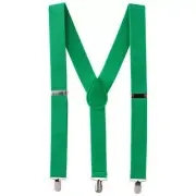 Accessories - Green Suspenders