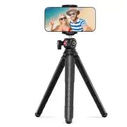 NEEWER Mini Tripod for iPhone/GoPro w/Remote, Phone Holder & Adapter, TP35D