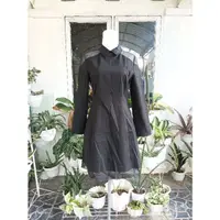 在飛比找蝦皮購物優惠-Preloved 二手黑色連衣裙簡約奢華派對 Jill St