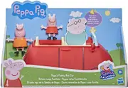 Peppa Pig Adventures Peppa?s Family Red Car Playset