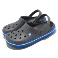 在飛比找Yahoo奇摩購物中心優惠-Crocs 涼拖鞋 Crocband 男鞋 女鞋 灰 藍 岩