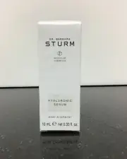Dr. Barbara Sturm | Hyaluronic Serum | 10 ml/ 0.33 fl oz, As pictured .