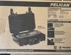 Pelican 1170 Watertight Protector Case Hard Black With Foam Made In USA