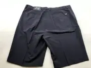 Men’s NWT Sligo Golf Shorts Polyester Blend Flat Front Black Size 40x11