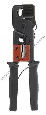 Lot4 RJ45(network/ethernet)RJ11/12(phone) Cat6 5e wire end Crimper/Crimp Tool{ER