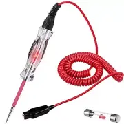 6V-24V Car Circuit Tester Light Voltage Continuity Test with Alligator Clip