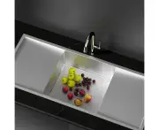 Cefito Kitchen Sink Basin Stainless Steel Under/Top/Flush Mount Bowl 122X45CM