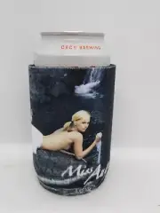 Lena Miss August Woodstock Bourbon beer ale stubby holder cooler