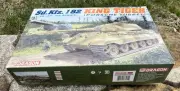 Dragon 1:72 Armor Series Sd.Kfz. 182 King Tiger Porsche Turret Tank