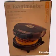 Toastmaster 4" Mini Belgian Waffle Maker BRAND NEW IN BOX