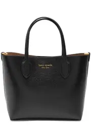 Kate Spade New York Bleecker Medium Leather Tote - Black ONE SIZE