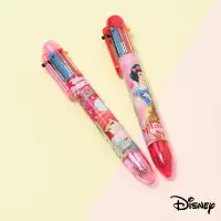 在飛比找蝦皮商城優惠-迪士尼｜公主系列6色筆 公主系列 按壓筆 文具 筆 多色筆 