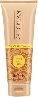 Body Drench Quick Tan Gradual Tanning Lotion, Dark, 8 Ounce